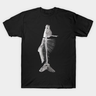 Fish White T-Shirt